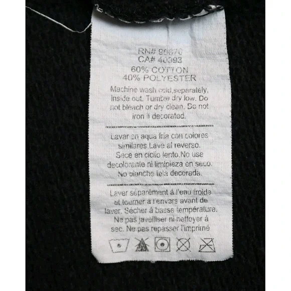 🤘Vintage Y2K Texas Longhorns XXL Hoodie Foot Locker Team Edition Black Orange - Picture 8 of 9